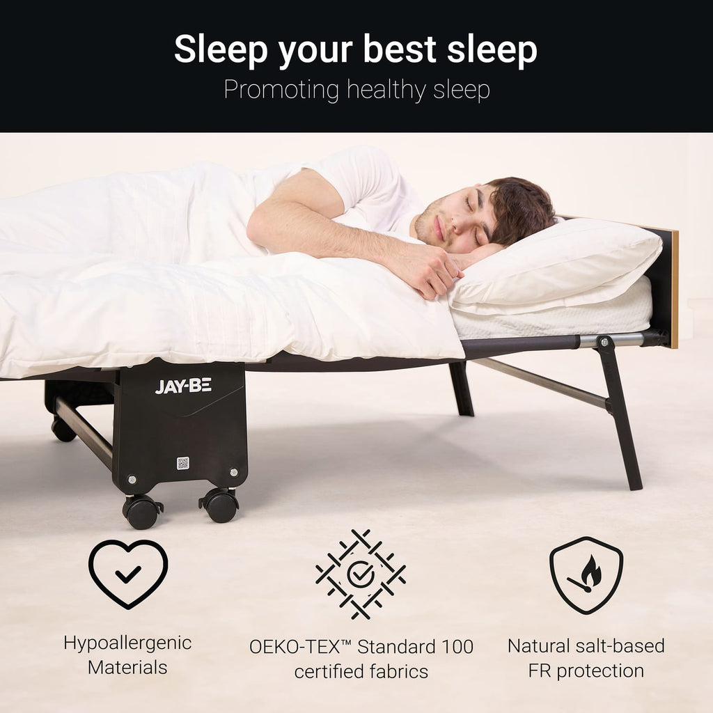 Jay-Be RM80 Rollaway Folding Bed with Memory Mattress - Single, product image 8