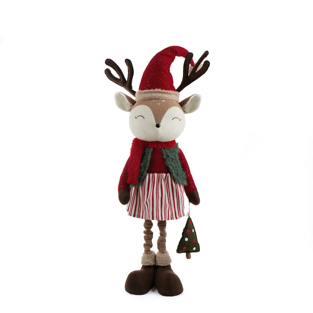 Sleigh Bell Reindeer Pull Up - Girl, product image 3