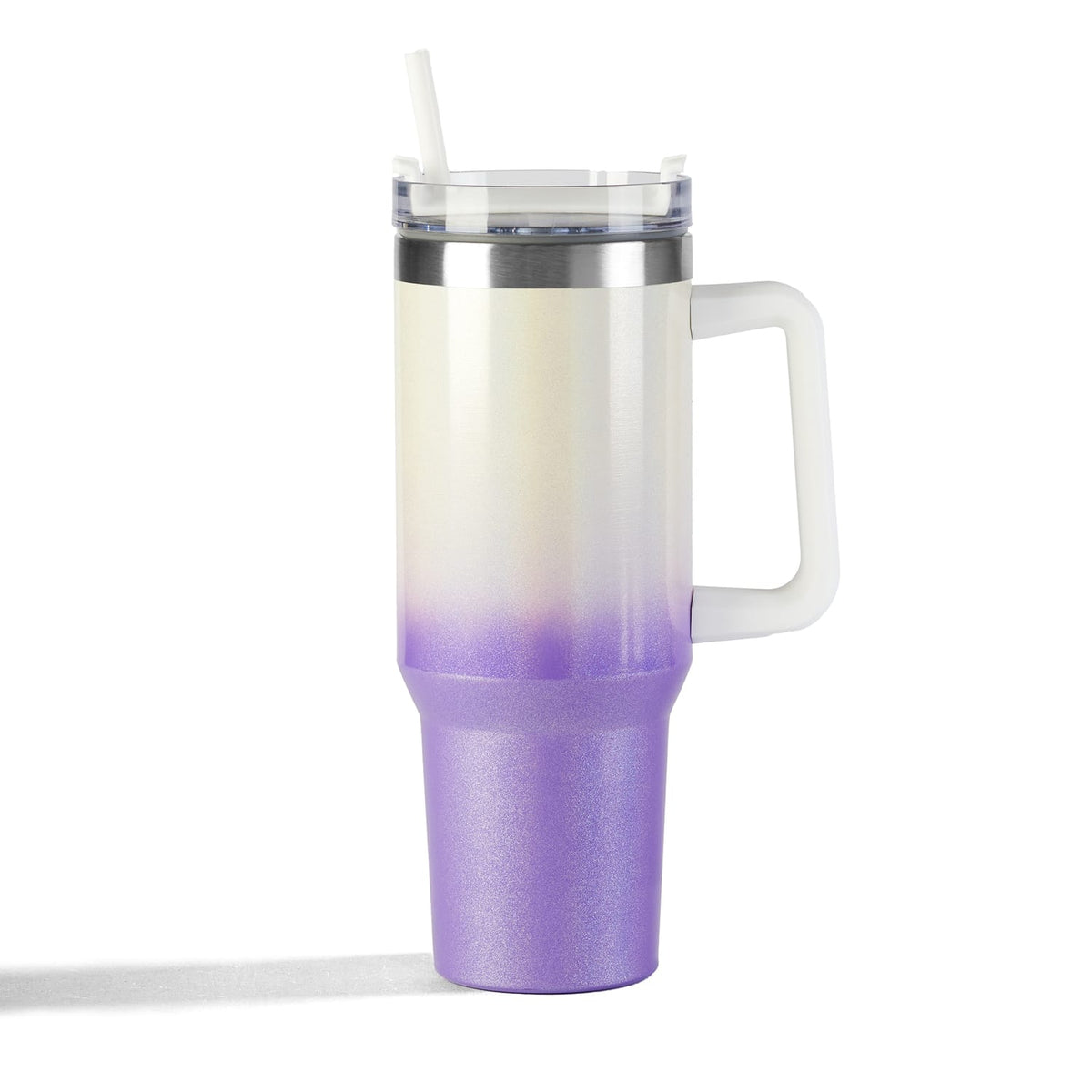Hydrate Tumbler With Straw 1.2L - Ombre Colours, product image 3