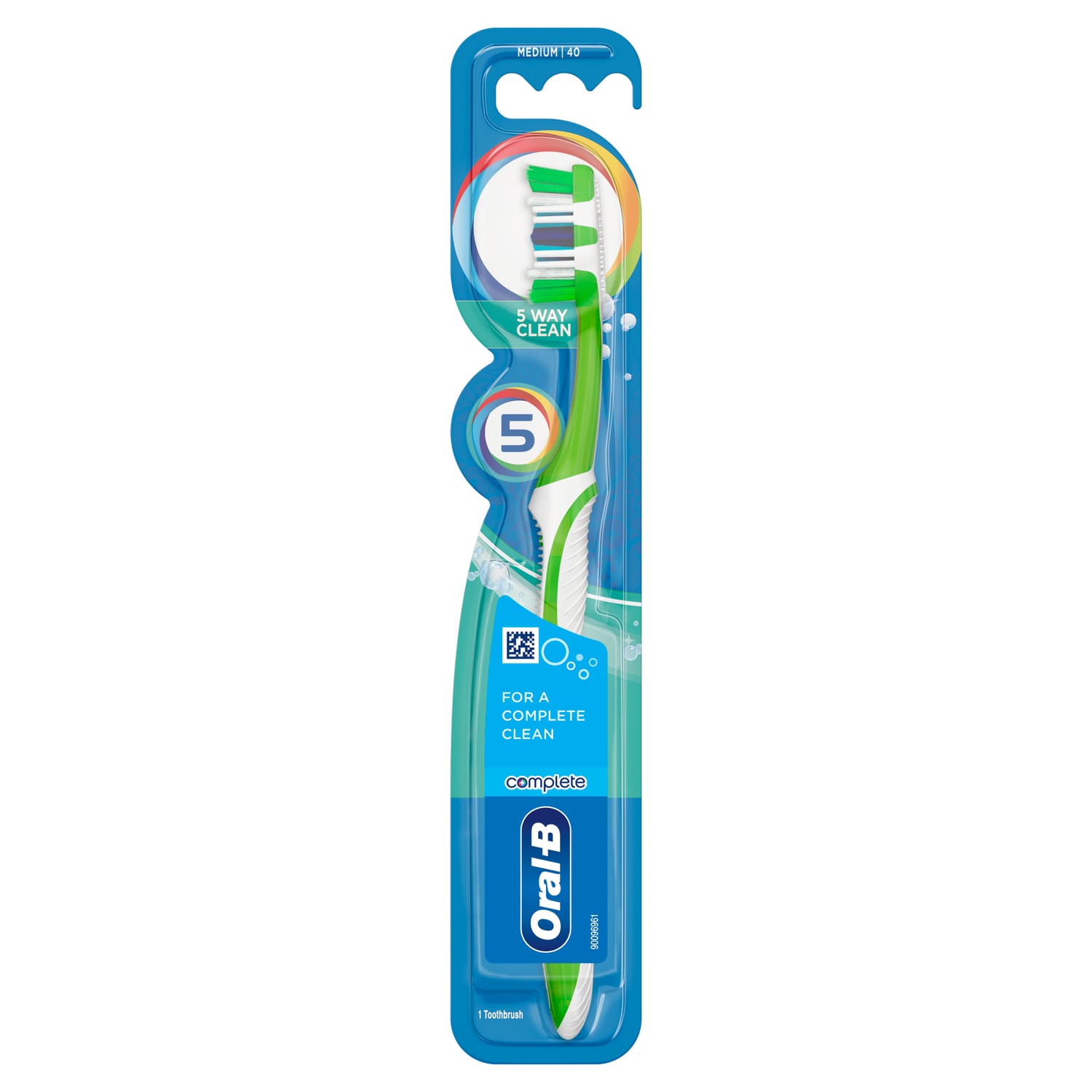 Oral-B Complete 5 Way Clean Toothbrush