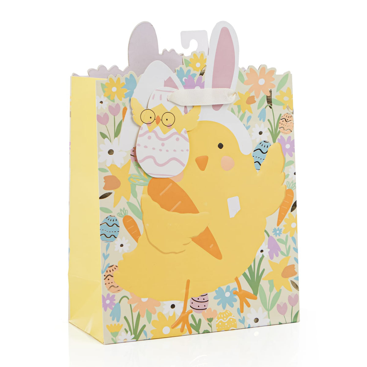 Happy Easter Medium Chick Gift Bag