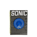 Sonic Spinner A5 Notebook