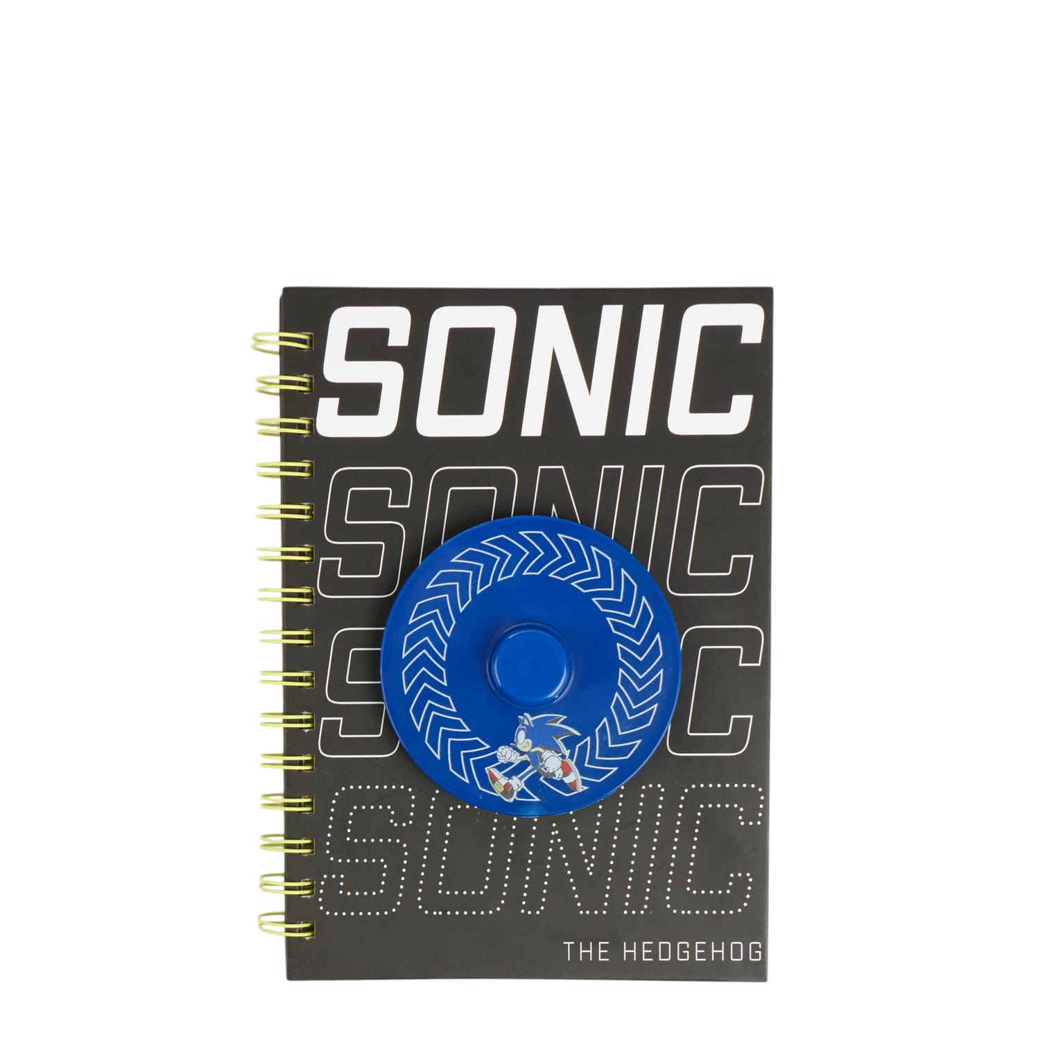 Sonic Spinner A5 Notebook