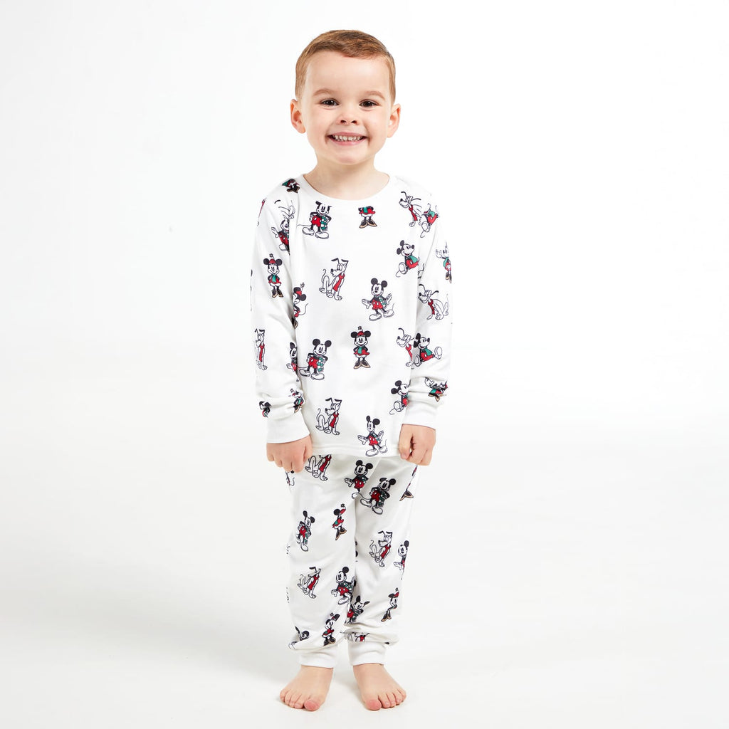 Kids Minnie & Mickey Pyjamas, product image 4