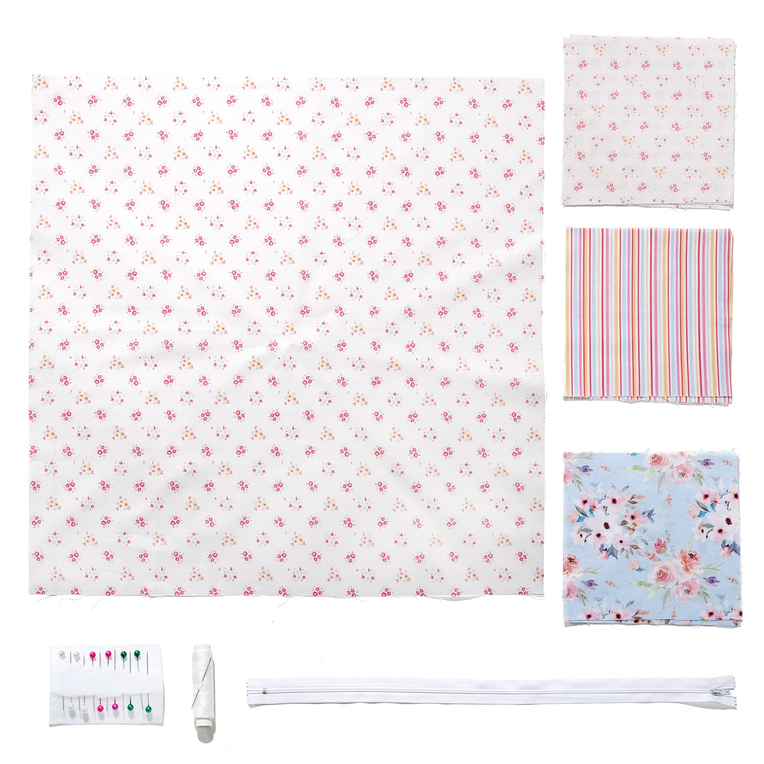 Hand Made With Love Make Your Own Patchwork Kit, product image 2