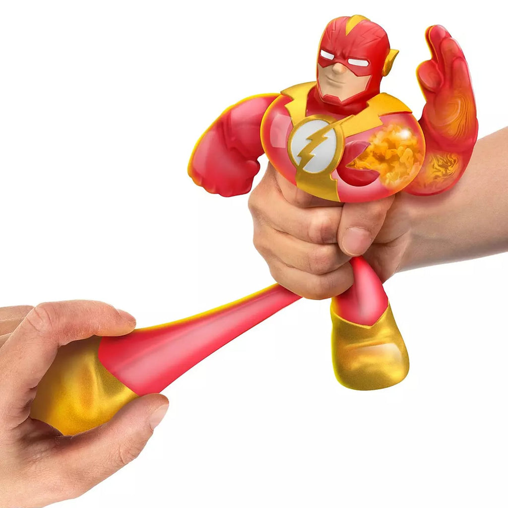 Heroes of Goo Jit Zu DC Gold Charge Flash Figure, product image 4