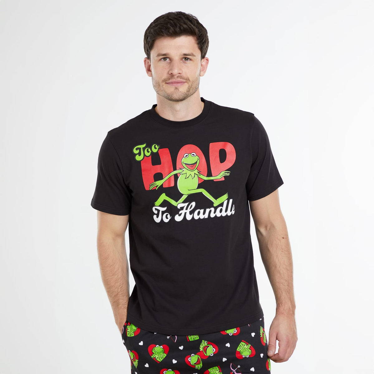 The Muppets Mens Kermit Pyjamas, product image 3