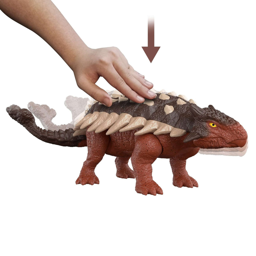 Jurassic World Dominion Wild Roar - Ankylosaurus, product image 3