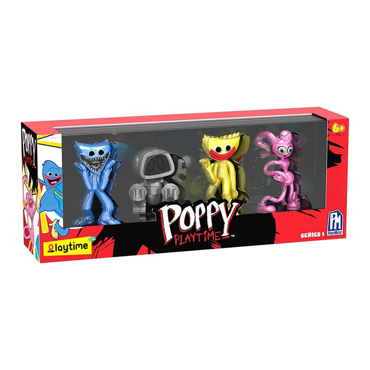 Poppy Playtime - Minifigure Collector Set
