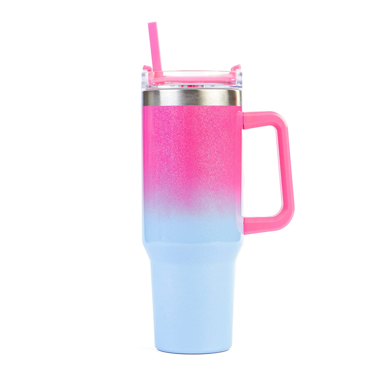 Hydrate Tumbler With Straw 1.2L - Ombre Colours, product image 4