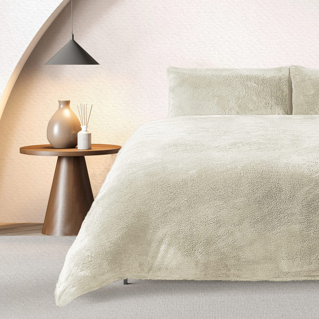 The Winter Warmer Collection Teddy Double Duvet Set, product image 2