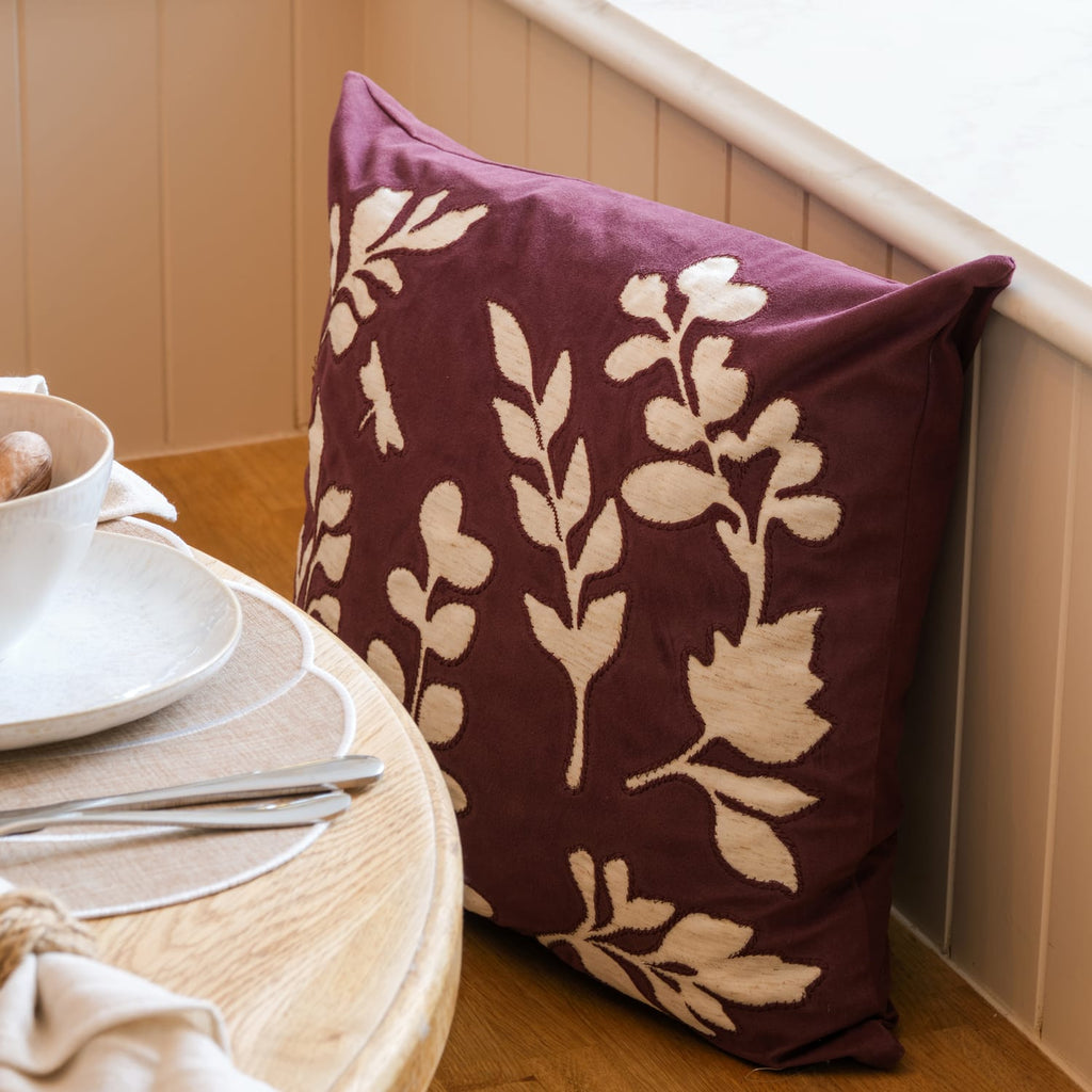 Hinch Home Fall Leaves Cushion, product image 2