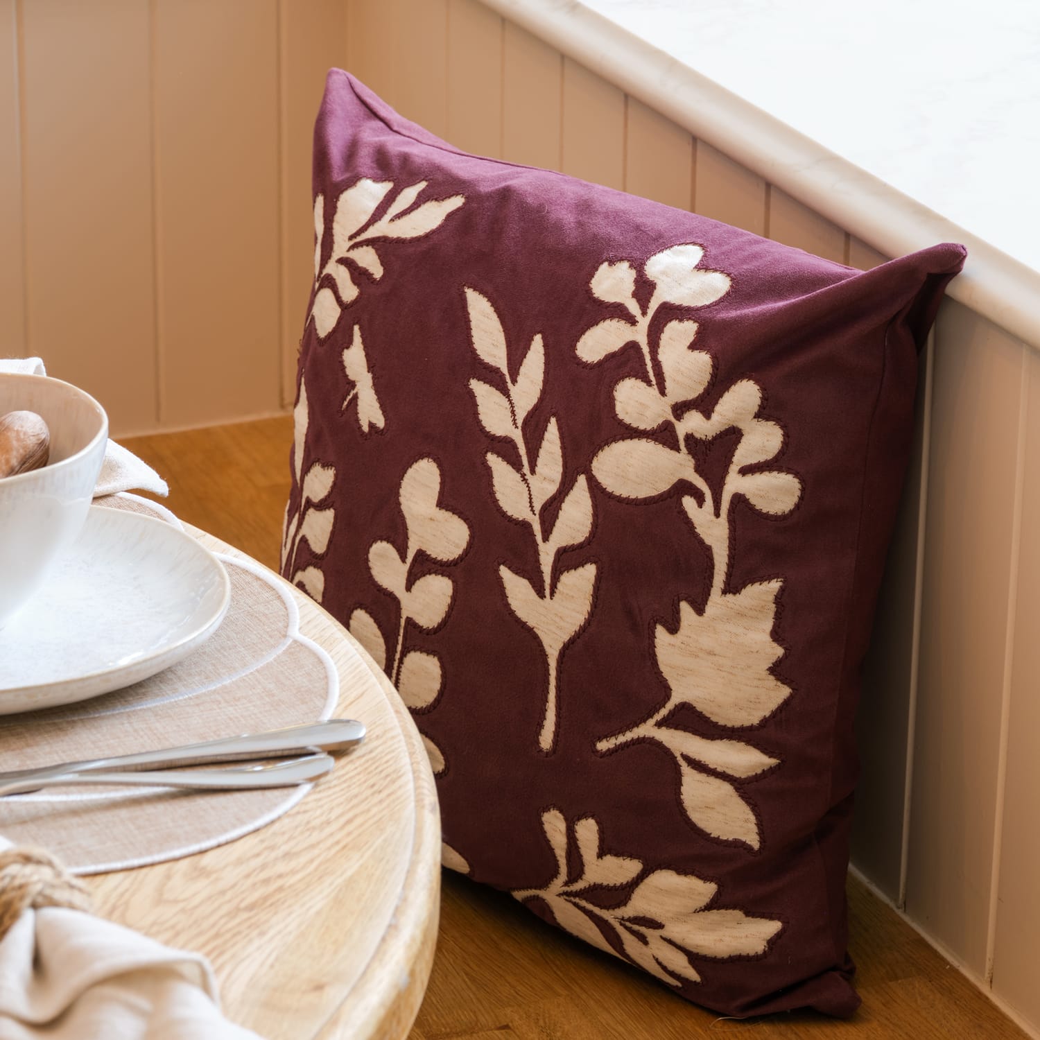 Hinch Home Fall Leaves Cushion, product image 2