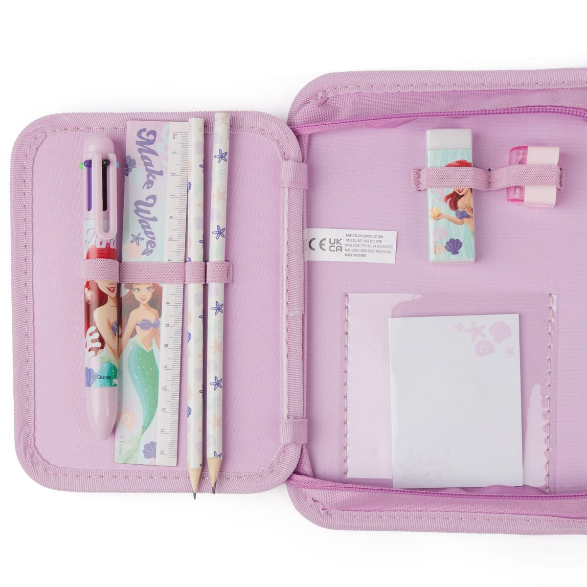 Disney Princess 40 Pieces Pencil Case, product image 4