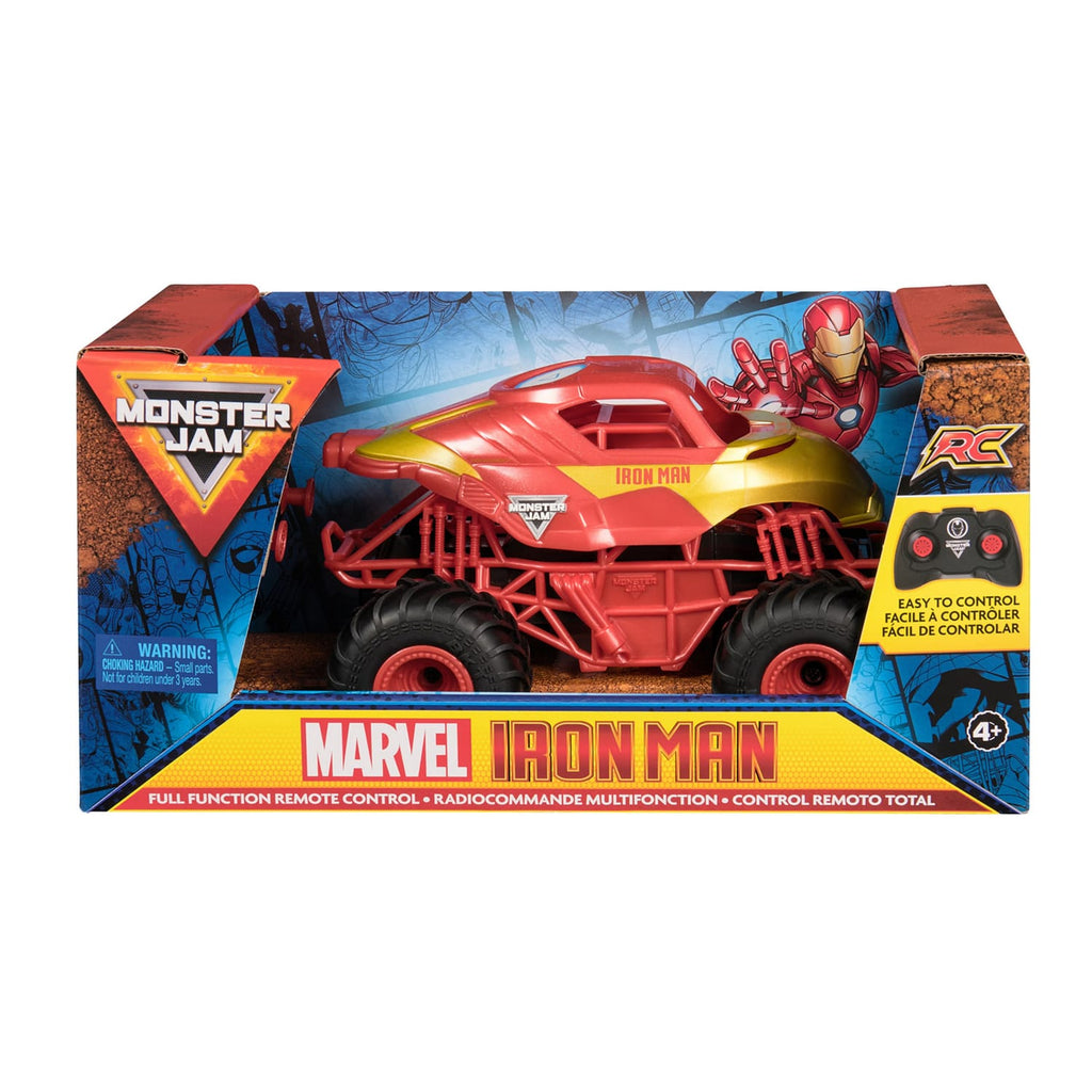 Monster Jam Full Function RC Monster Truck - Marvel Iron Man, product image 2