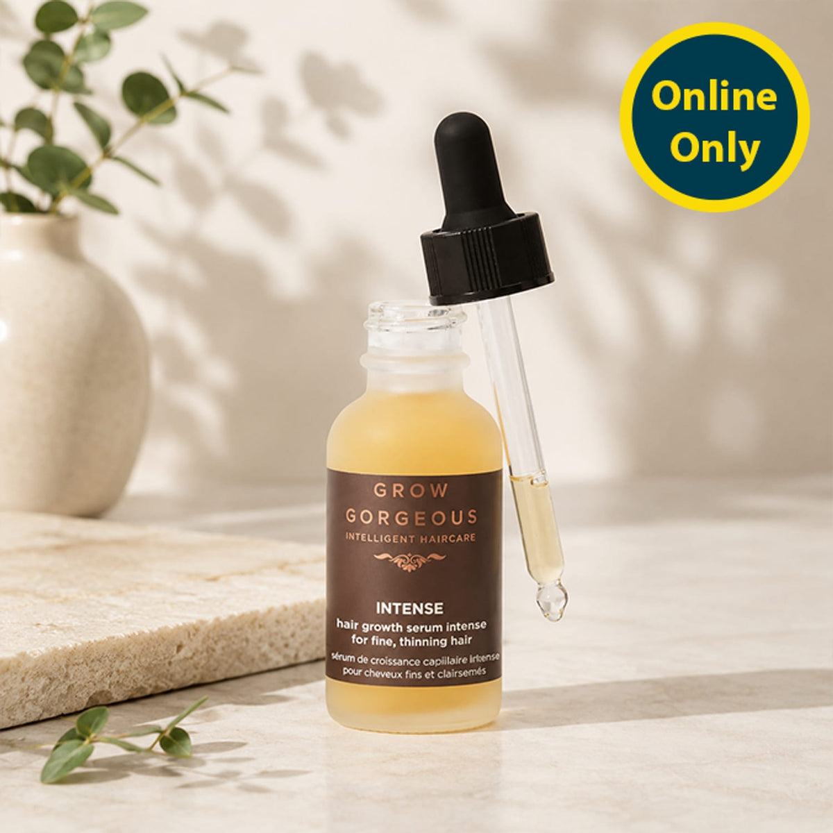 Grow Gorgeous Intense Hair Growth Serum 30ml
