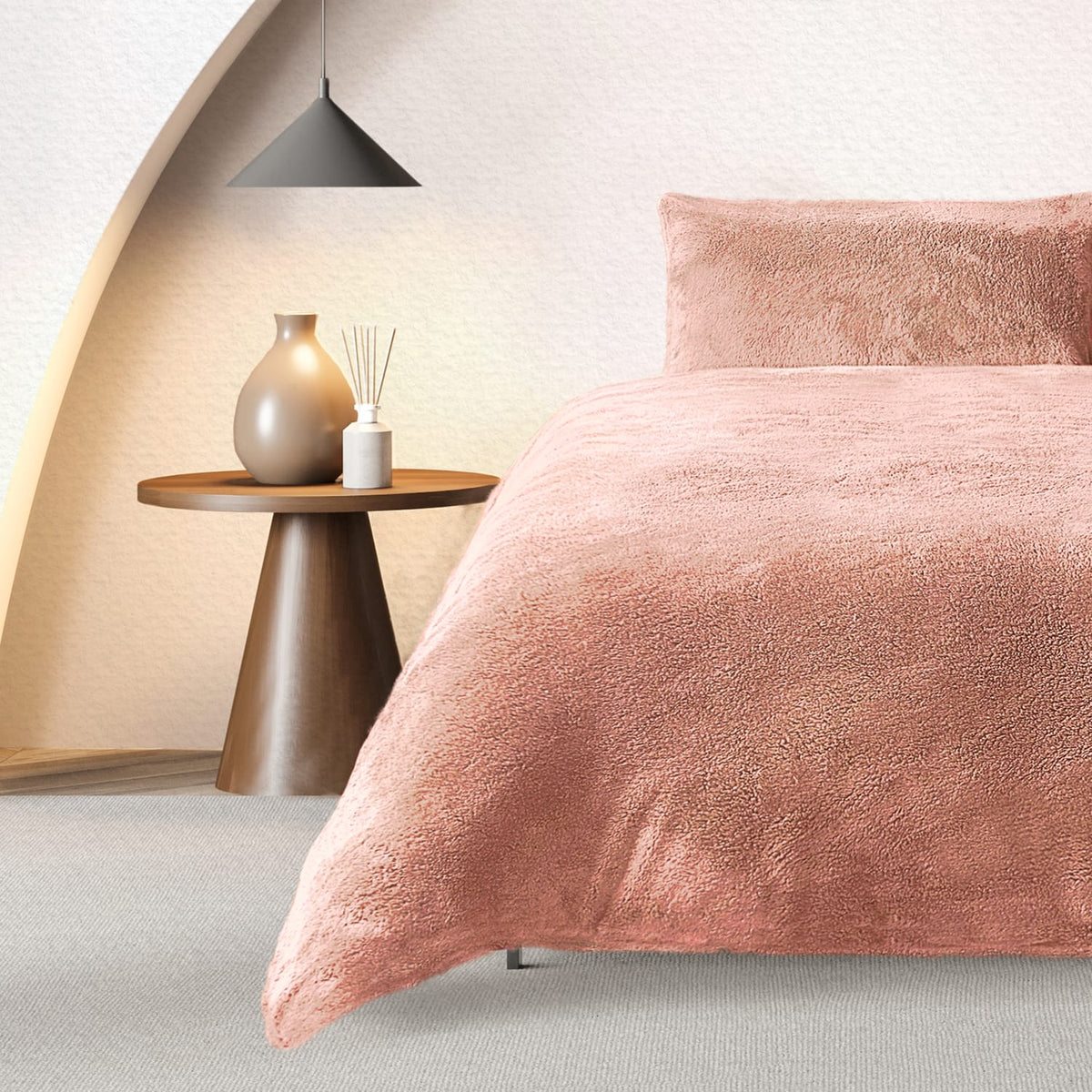 The Winter Warmer Collection Teddy Double Duvet Set, product image 4