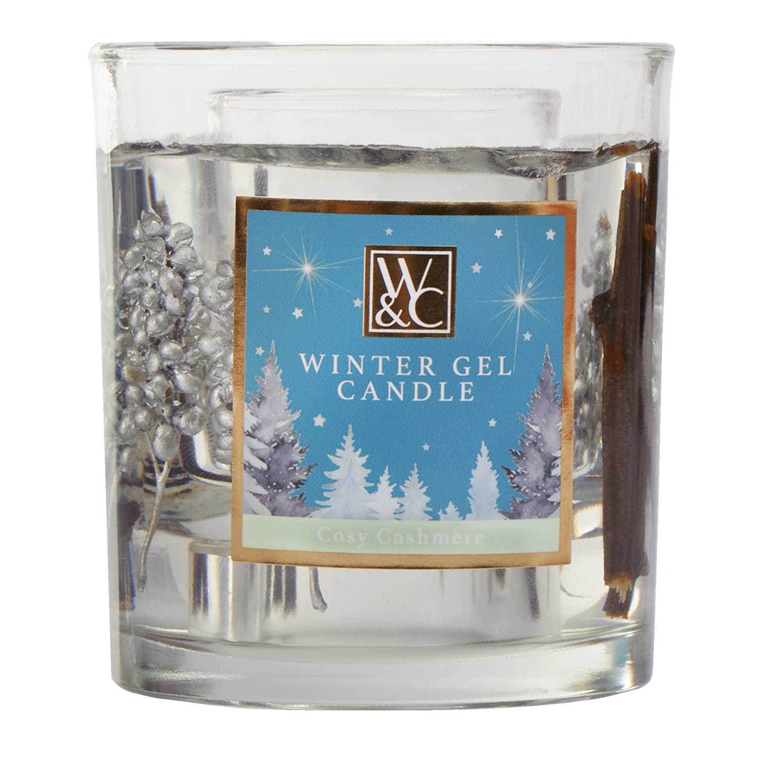 Wickford & Co Winter Gel Candle, product image 4