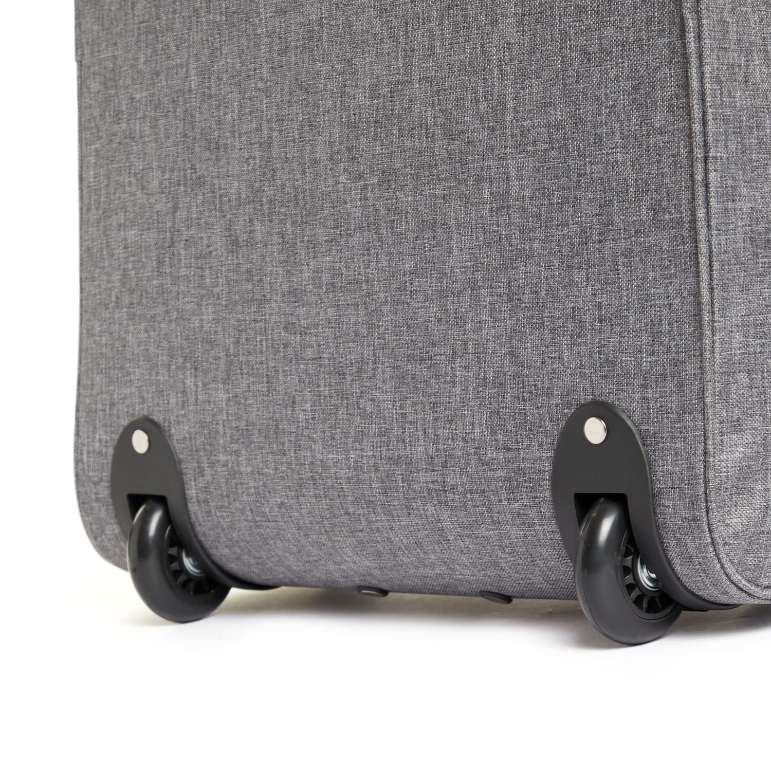 Salisburys Light Luggage Ultra Lightweight Carry-On Cabin Suitcase - Grey, product image 3