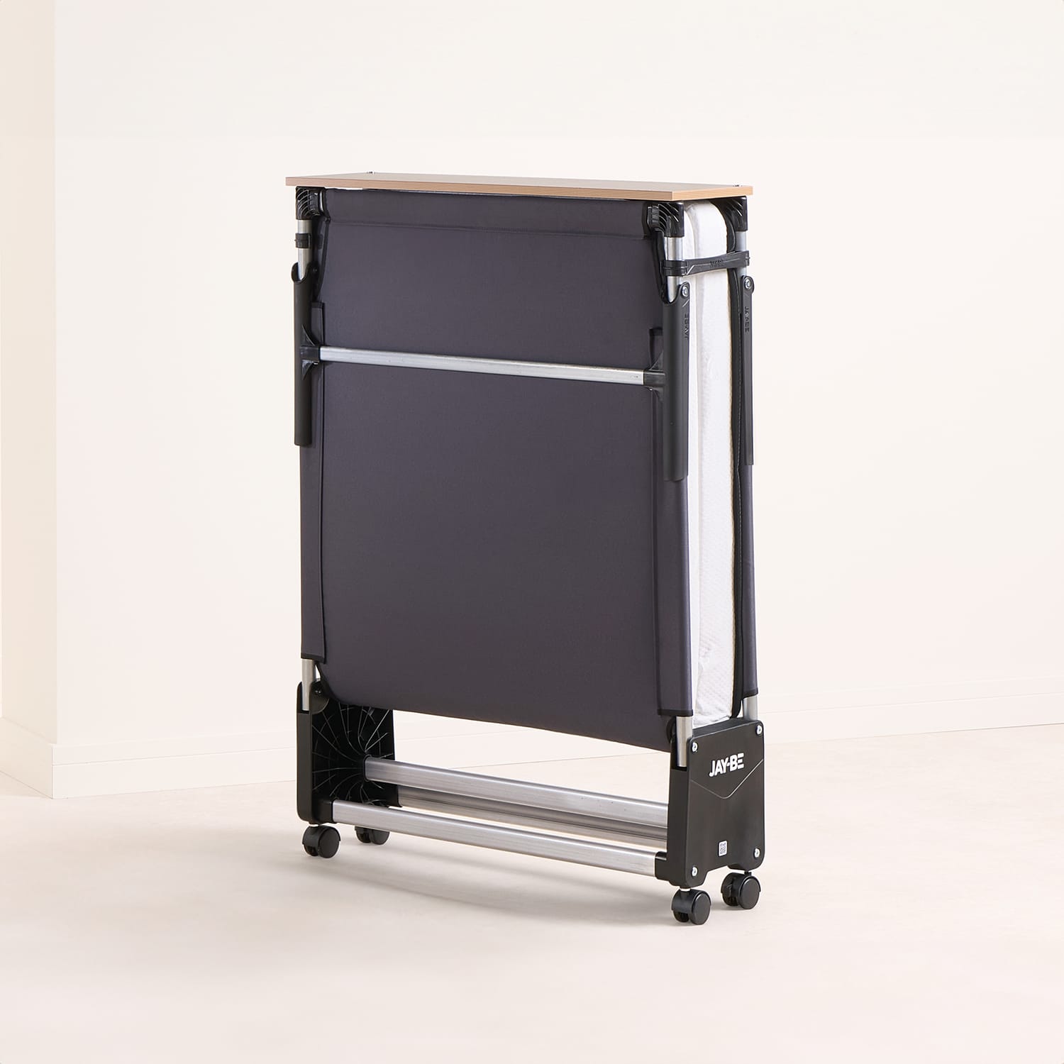 Jay-Be RM80 Rollaway Folding Bed with Memory Mattress - Single, product image 3