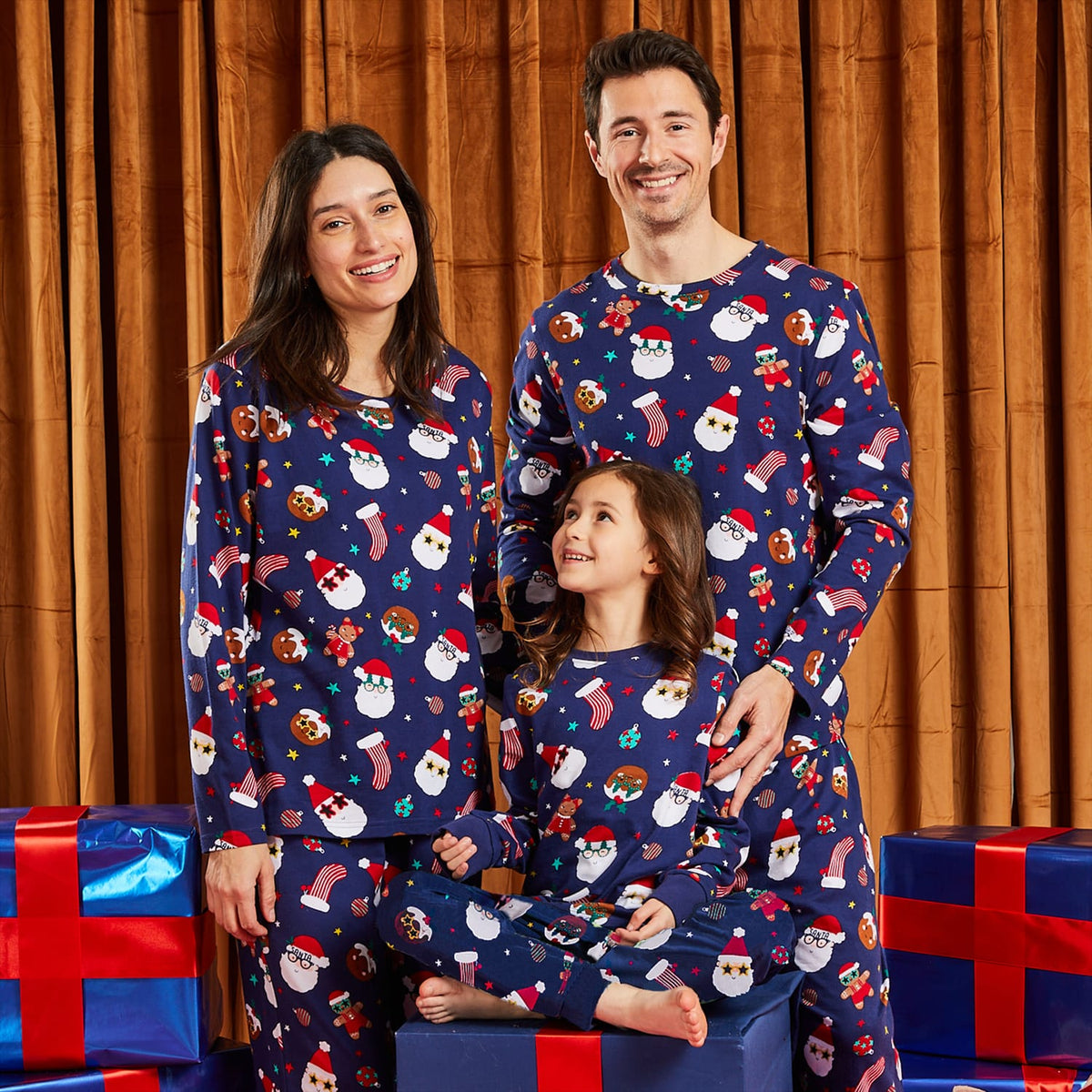 Originals Christmas Print Pyjama Set - Mens, product image 2