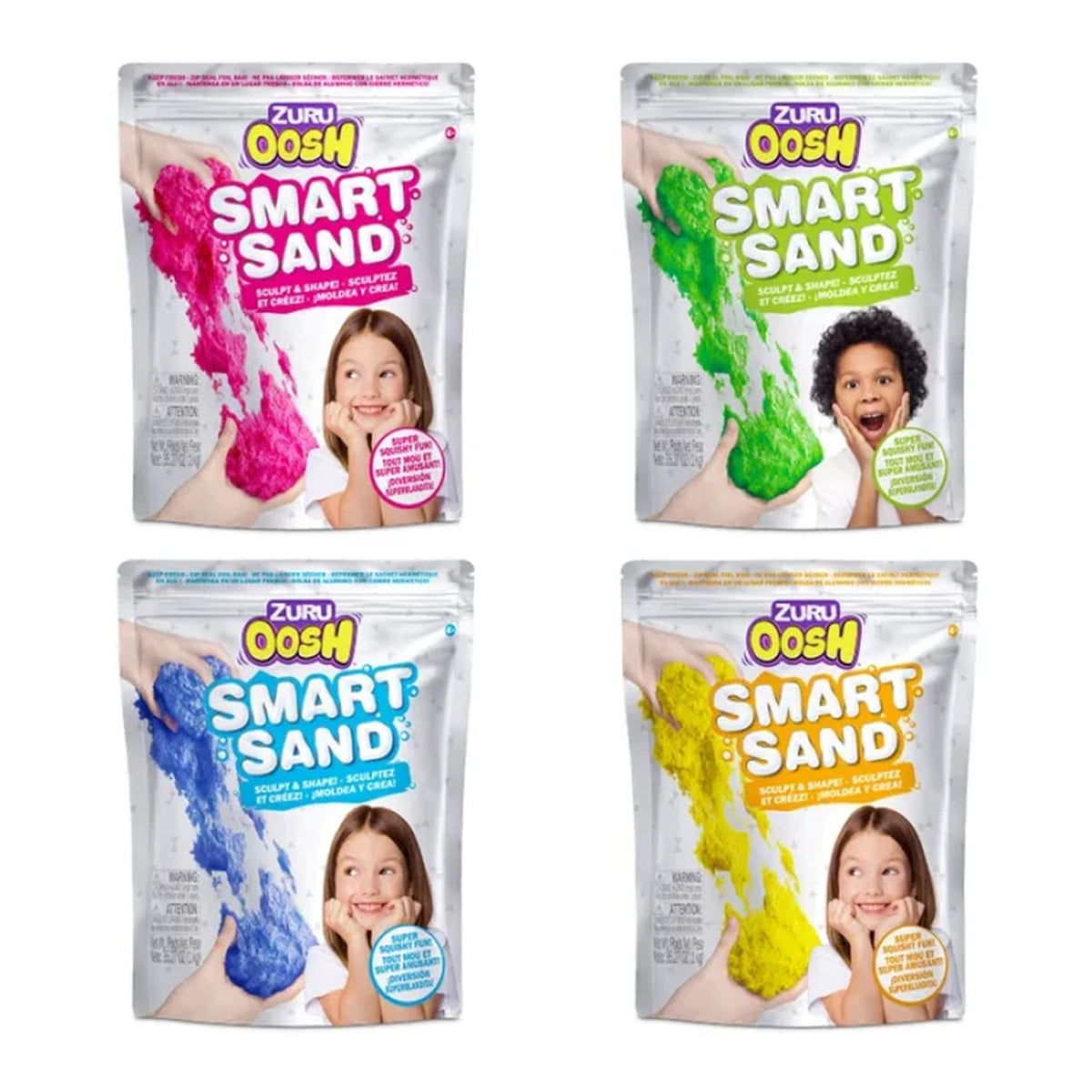 Zuru Oosh Smart Sand 500g - Assorted