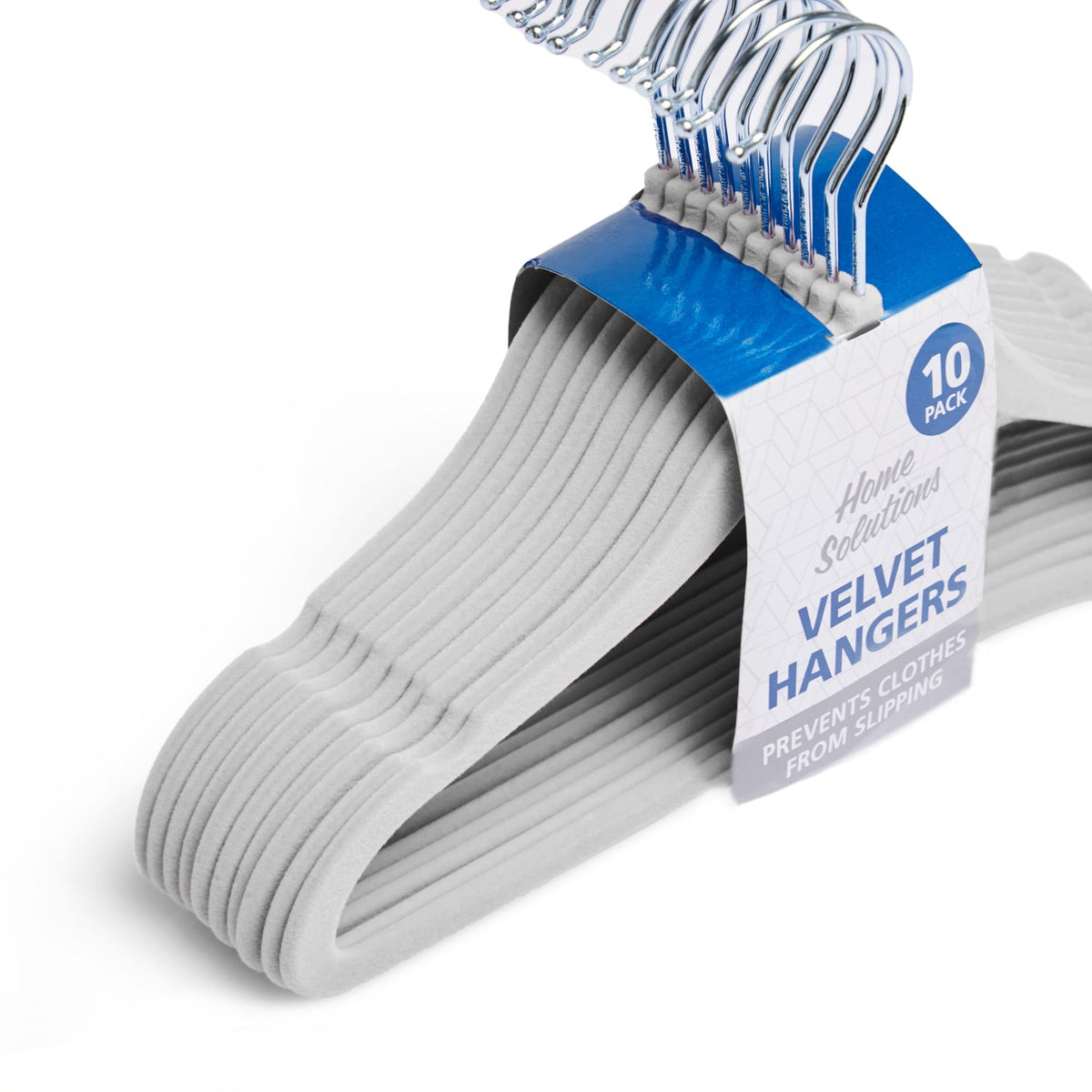 Home Solutions 10 Non-Slip Velvet Hangers, product image 3