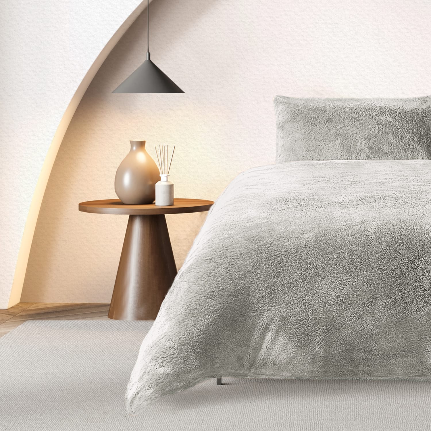 The Winter Warmer Collection Teddy Double Duvet Set, product image 5