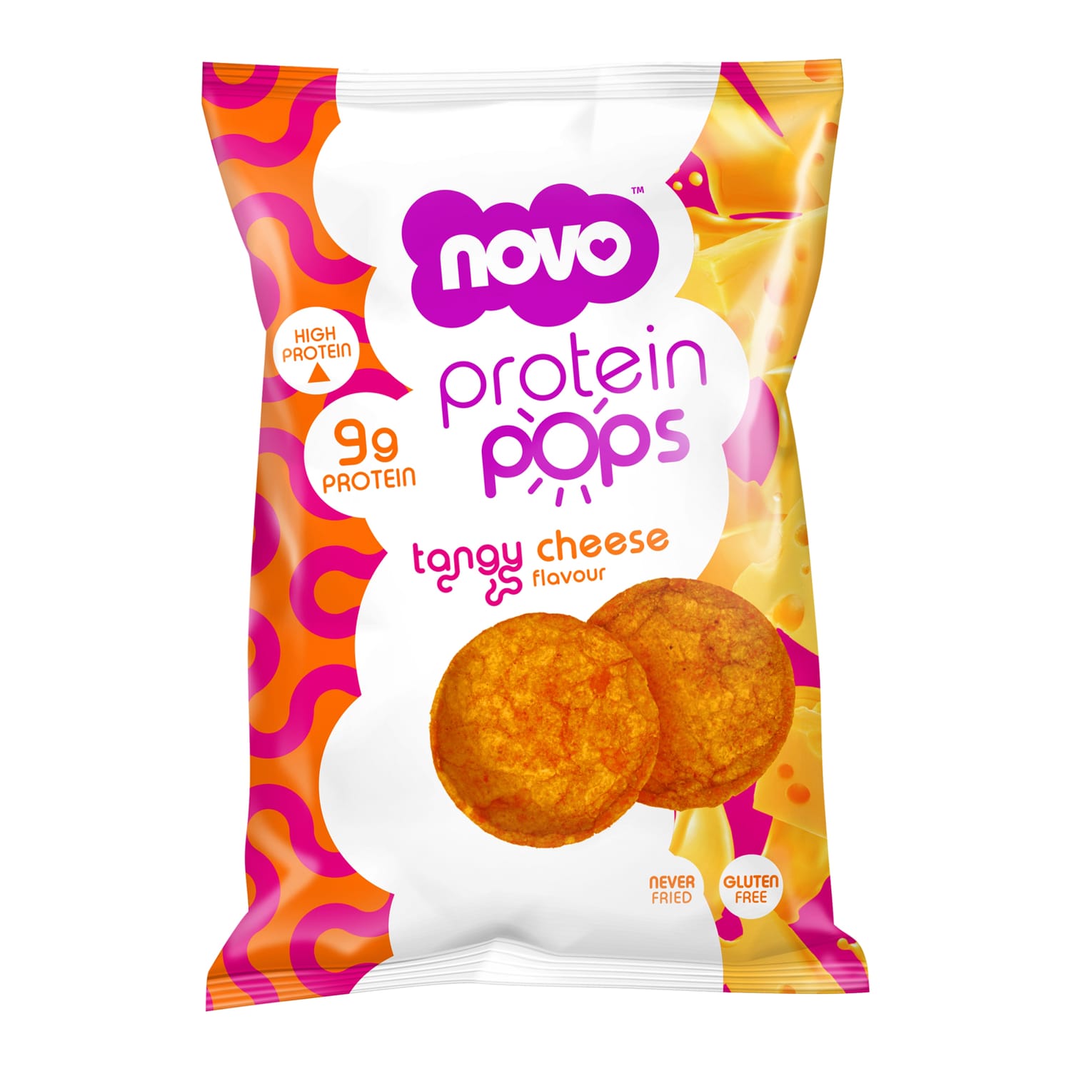 Novo Protein Pops 45g - Tangy Cheese, product image 2