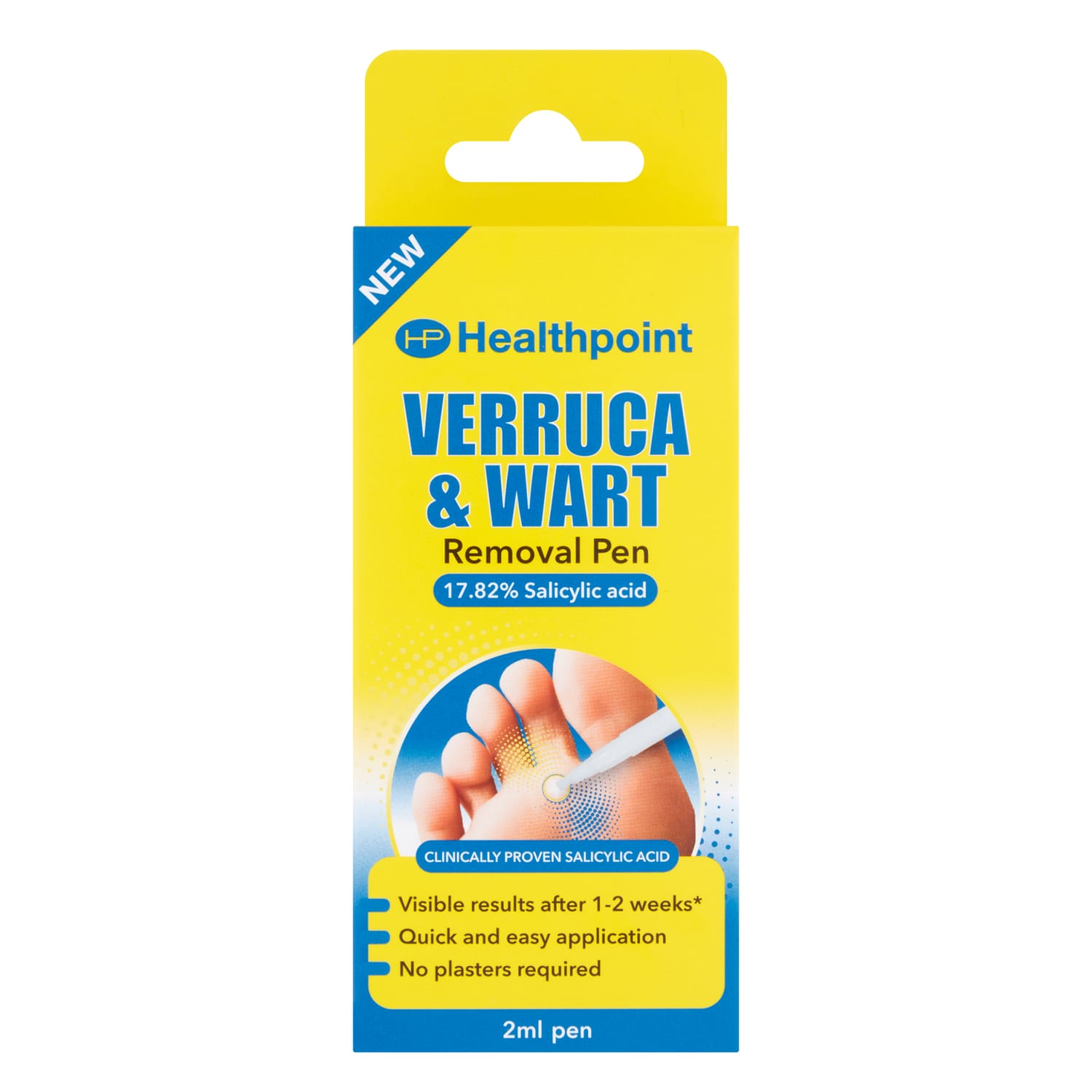 Healthpoint Verruca & Wart Removal Pen 2ml
