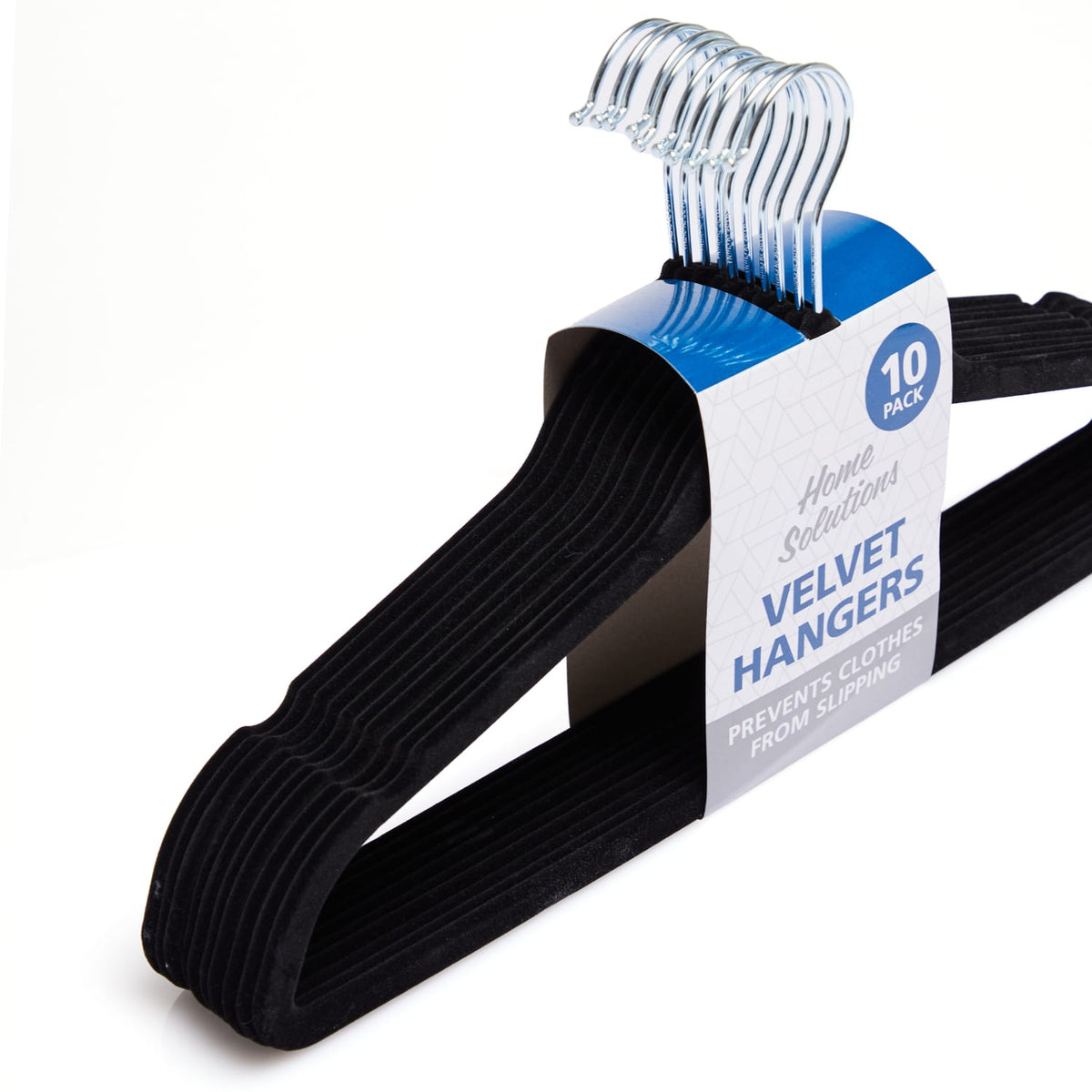 Home Solutions 10 Non-Slip Velvet Hangers, product image 2