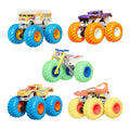 Hot Wheels Glow In The Dark Die-Cast Monster Trucks