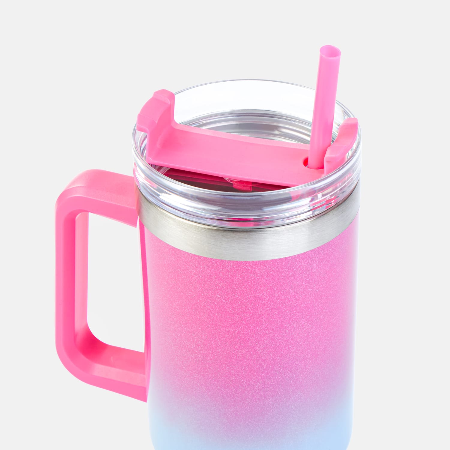 Hydrate Tumbler With Straw 1.2L - Ombre Colours, product image 5