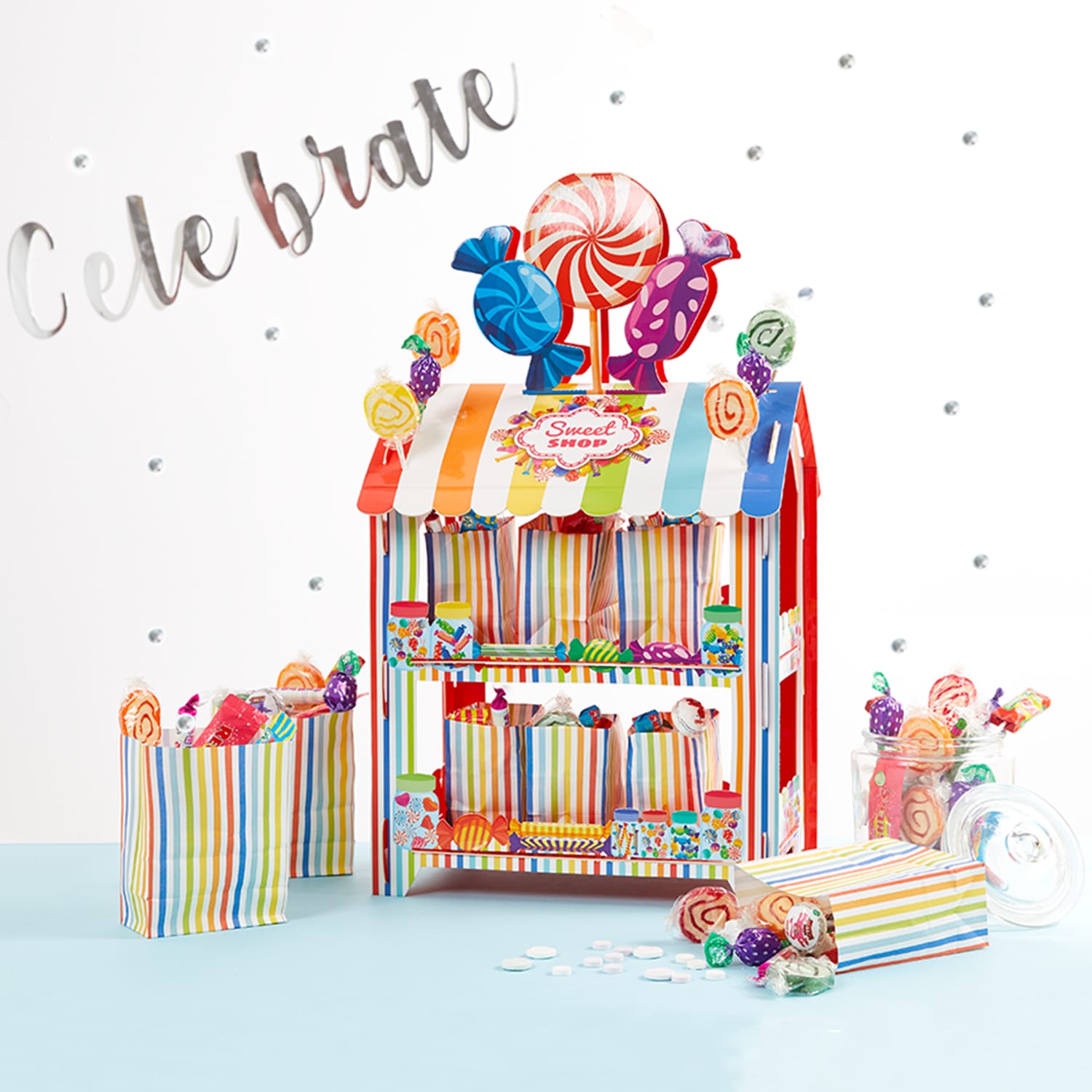 Let's Party Treat Stand - Candy, product image 2