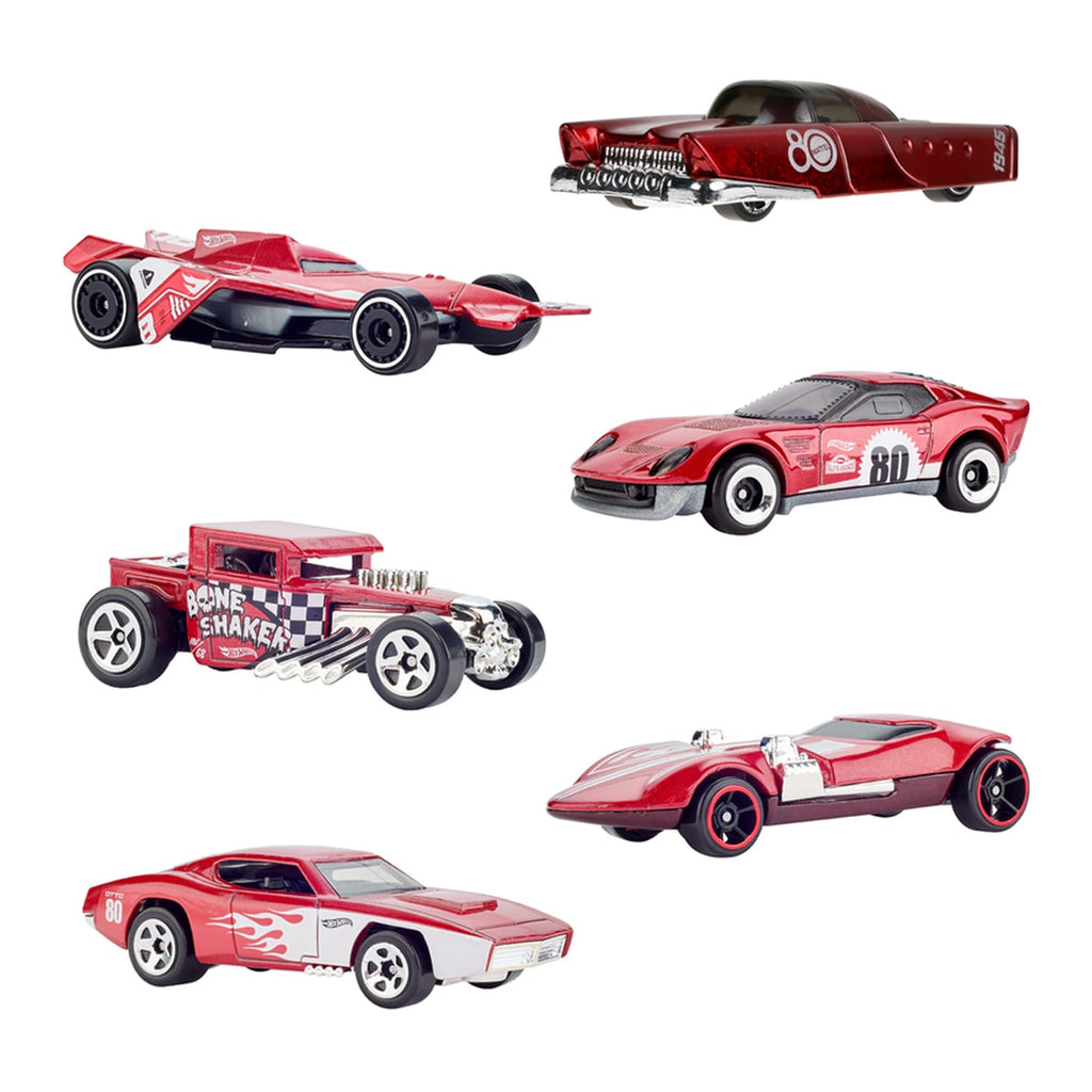Hot Wheels 80th Anniversary Collector's Edition Diecast Car JGF64 - Dream Mobile, product image 3