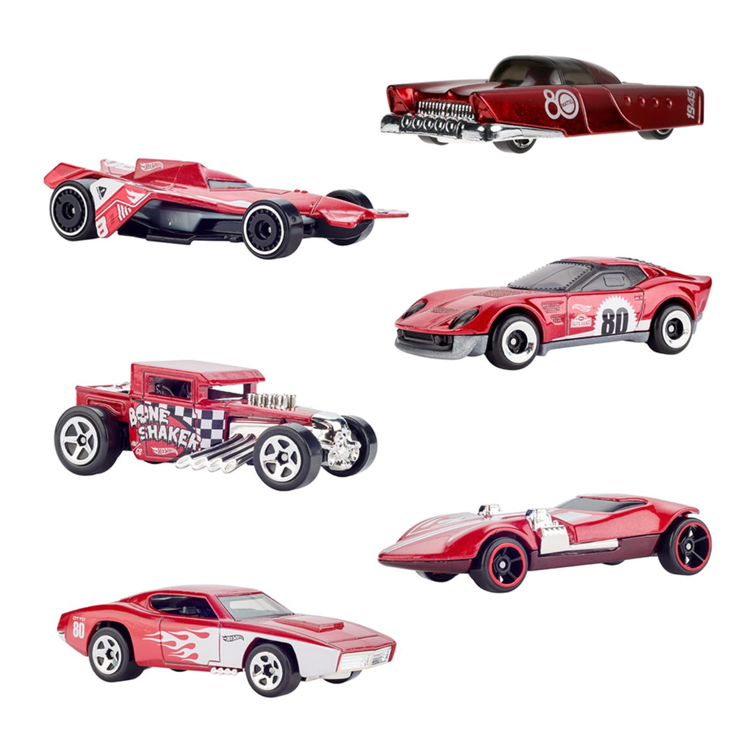 Hot Wheels 80th Anniversary Collector's Edition Diecast Car JGF64 - Dream Mobile, product image 3