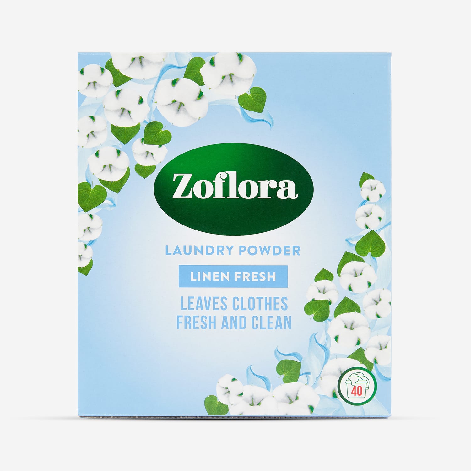 Zoflora Laundry Powder 2kg 40 Washes - Linen Fresh
