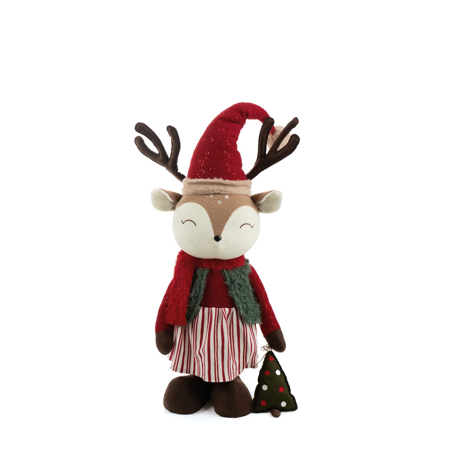Sleigh Bell Reindeer Pull Up - Girl, product image 4
