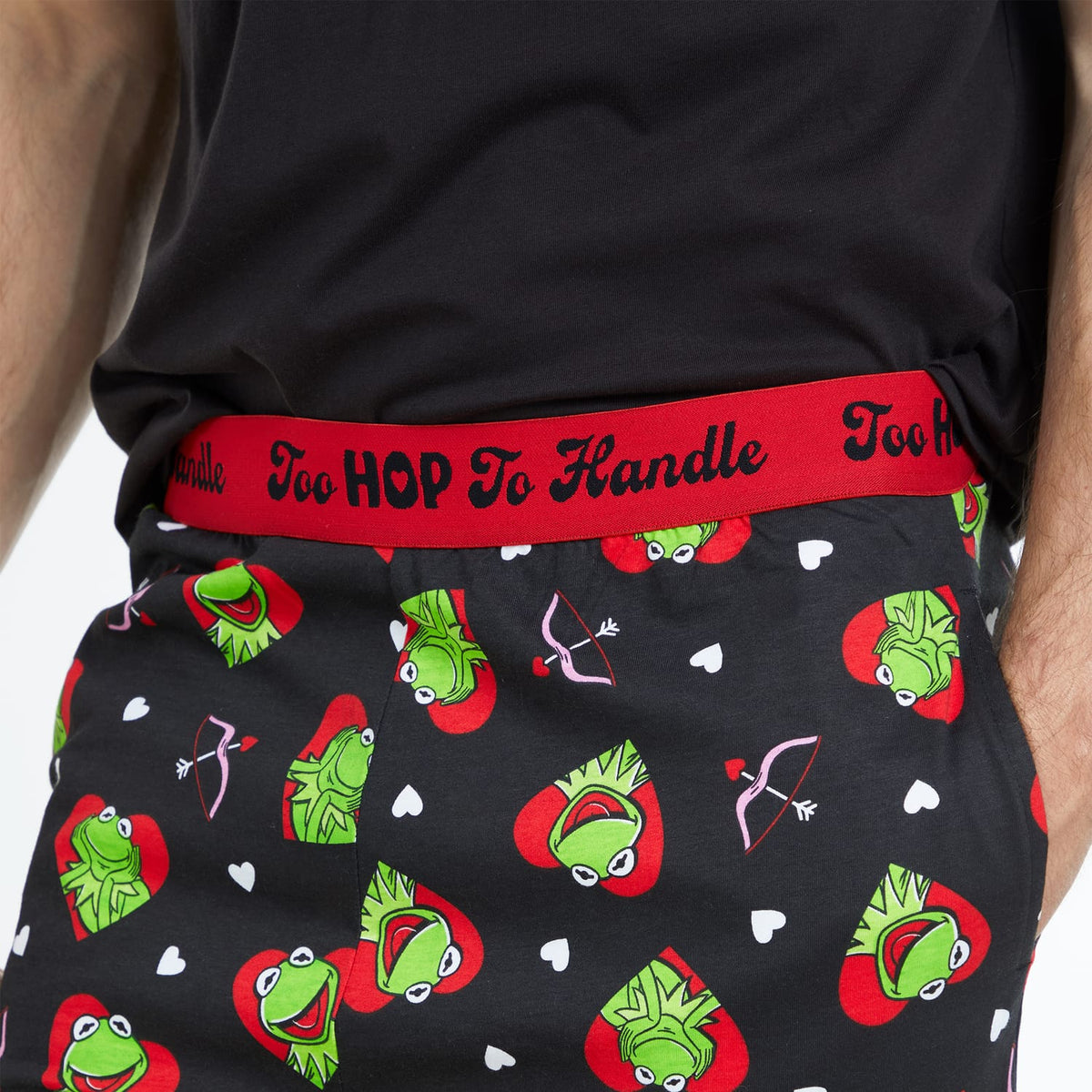 The Muppets Mens Kermit Pyjamas, product image 2