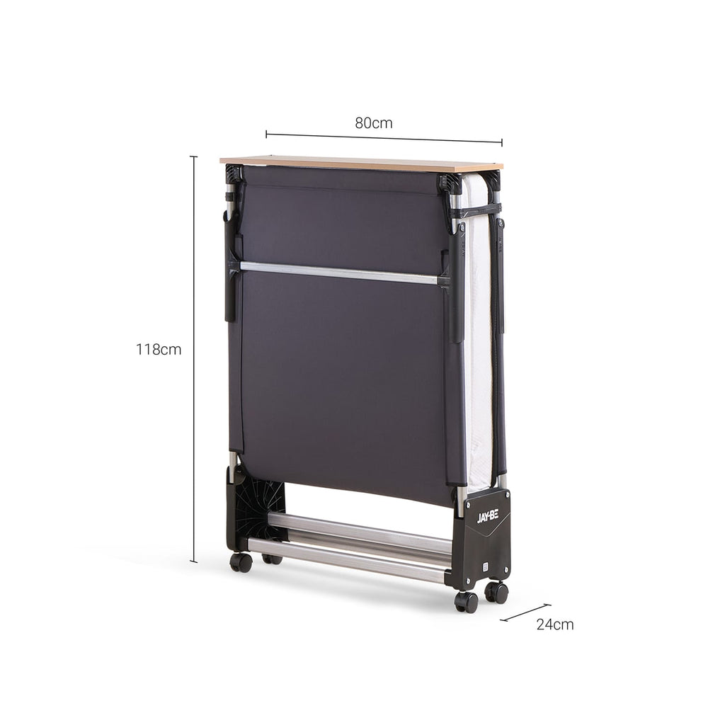 Jay-Be RM80 Rollaway Folding Bed with Memory Mattress - Single, product image 15