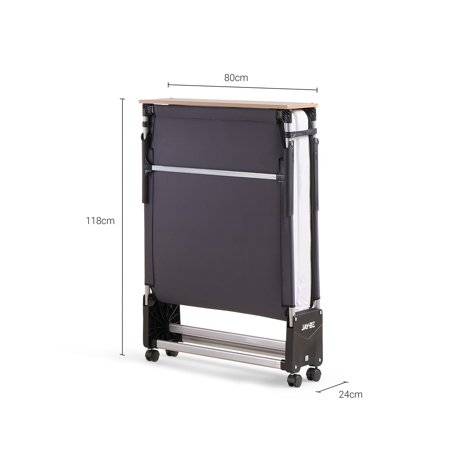 Jay-Be RM80 Rollaway Folding Bed with Memory Mattress - Single, product image 15