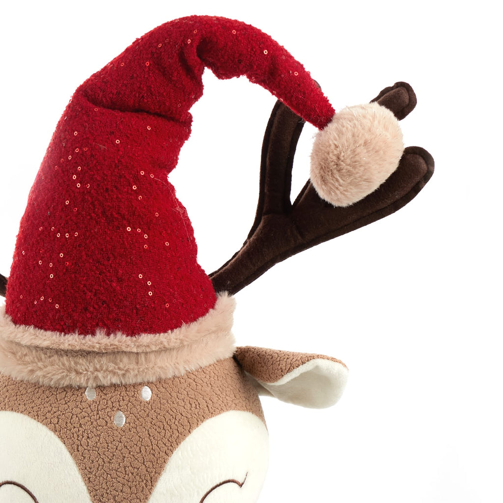 Sleigh Bell Reindeer Pull Up - Girl, product image 6