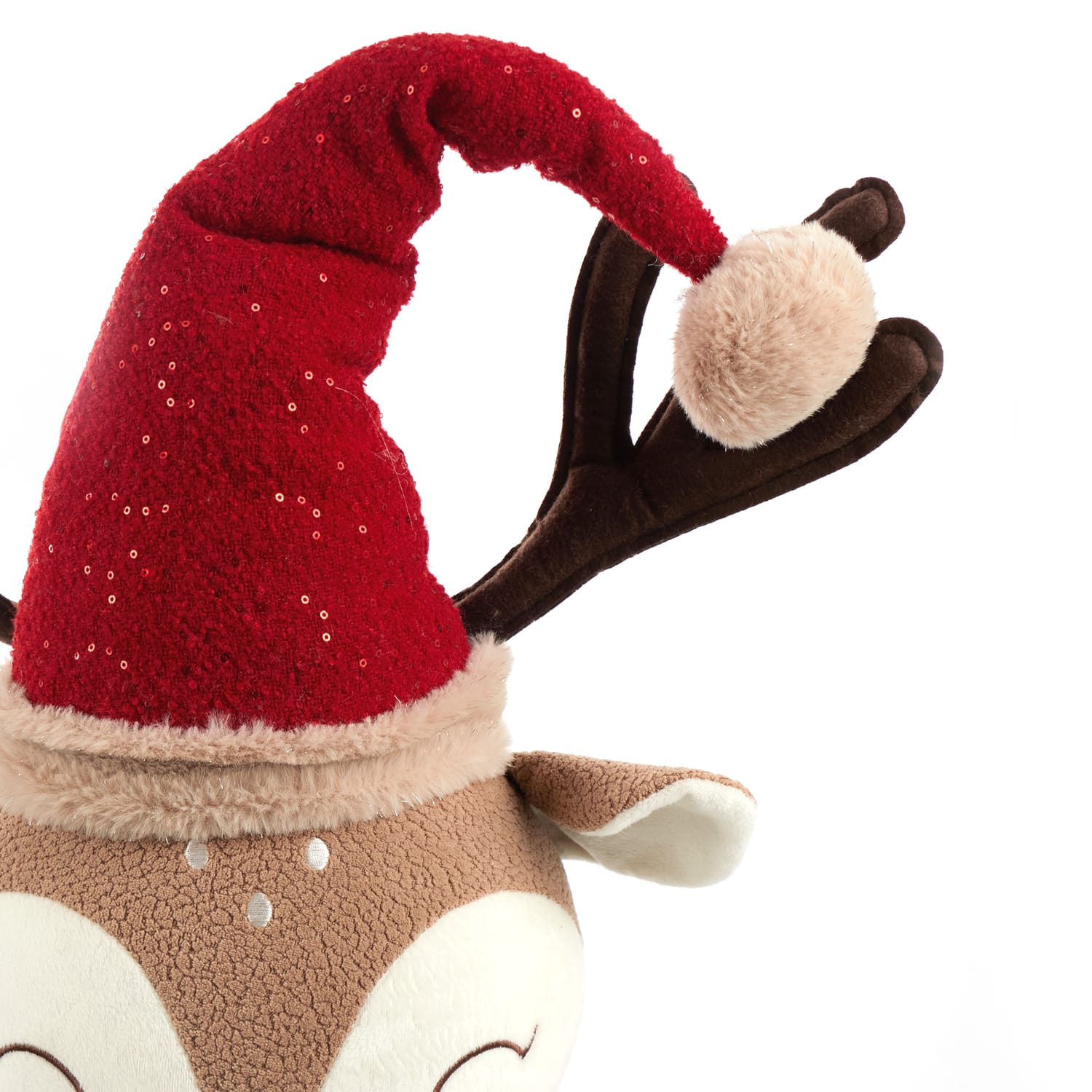 Sleigh Bell Reindeer Pull Up - Girl, product image 6