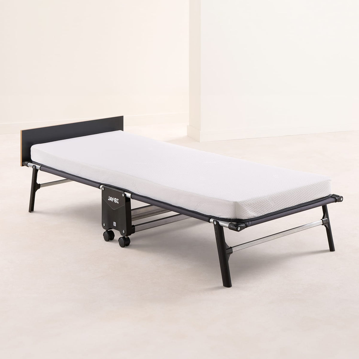 Jay-Be RM80 Rollaway Folding Bed with Memory Mattress - Single, product image 2