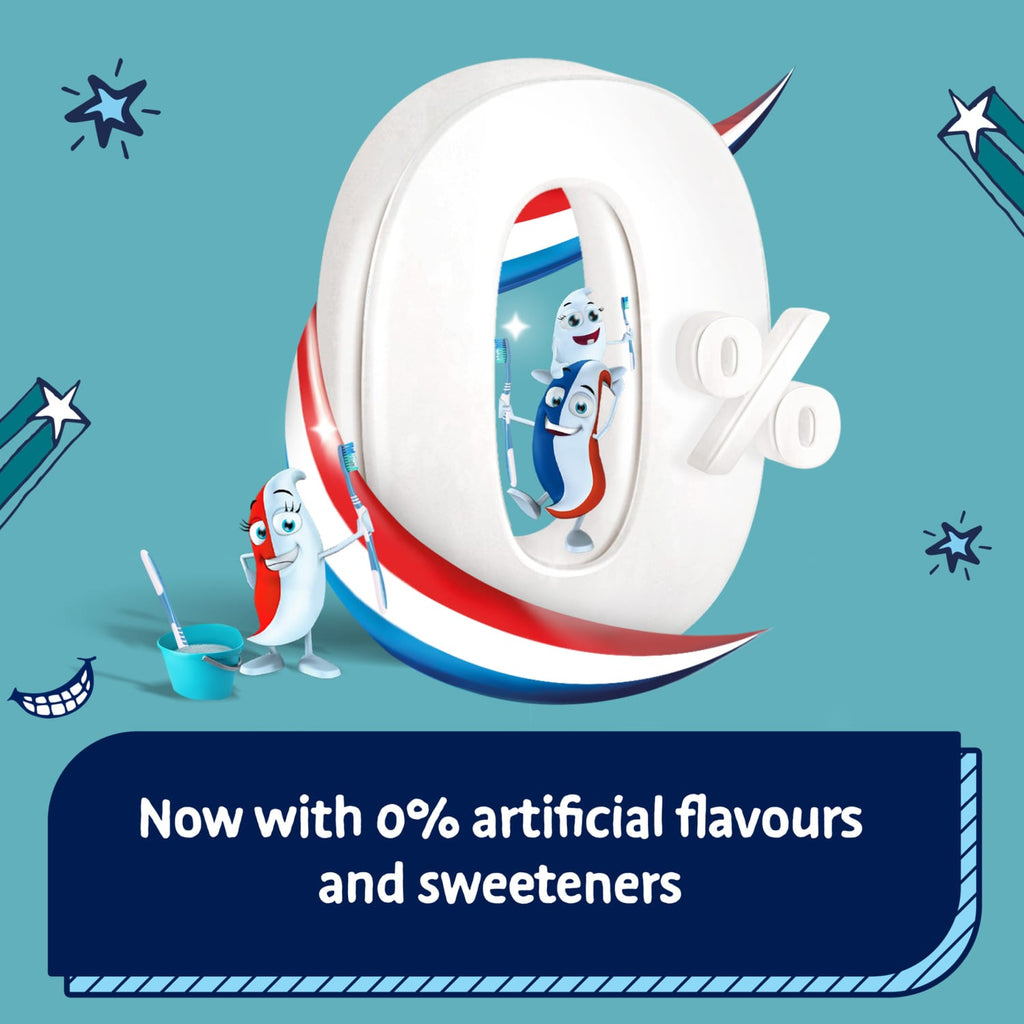 Aquafresh Advance Kids Toothpaste 9-12 Years 75 ml, product image 6