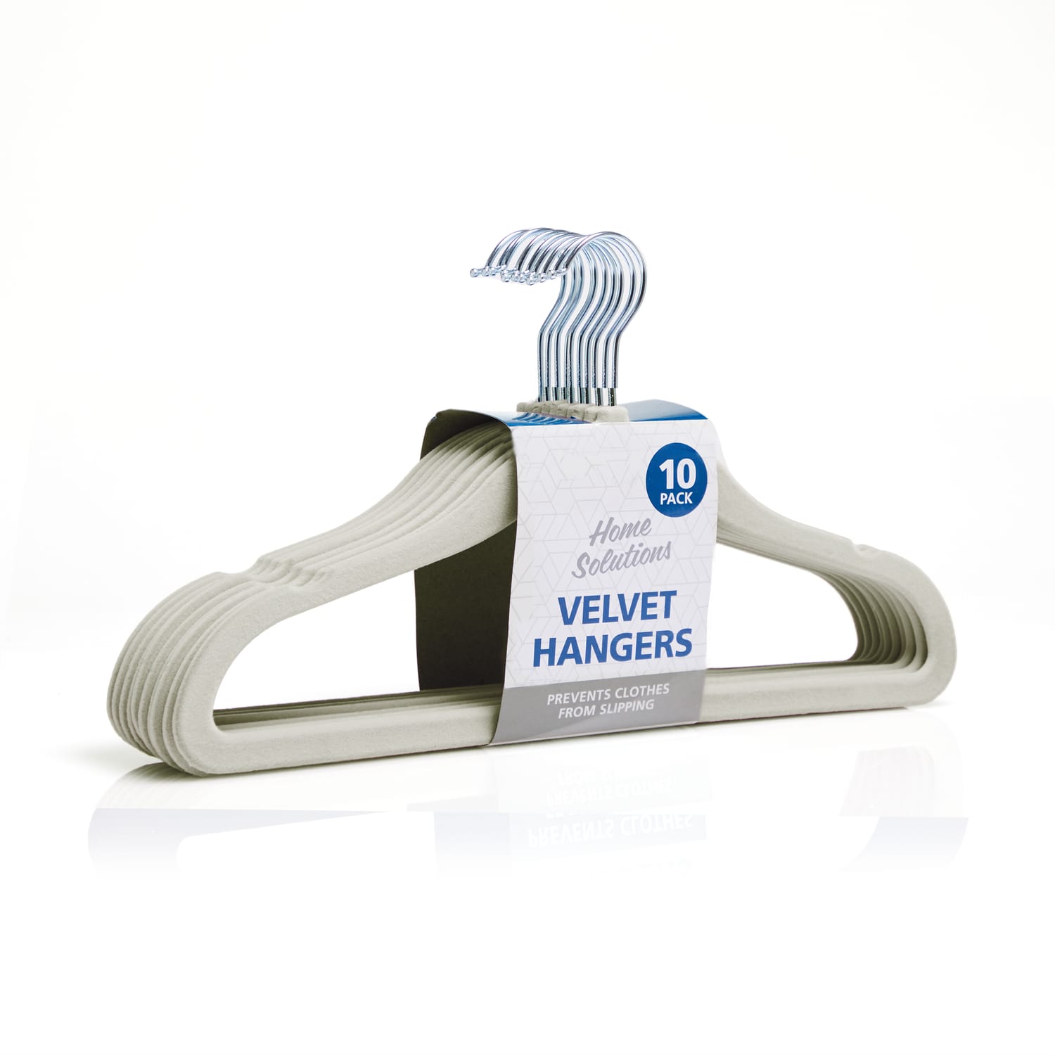 Home Solutions 10 Non-Slip Velvet Hangers, product image 4