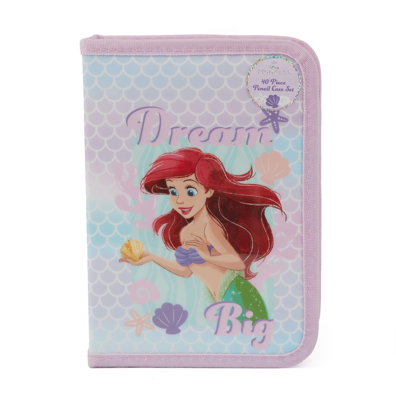 Disney Princess 40 Pieces Pencil Case