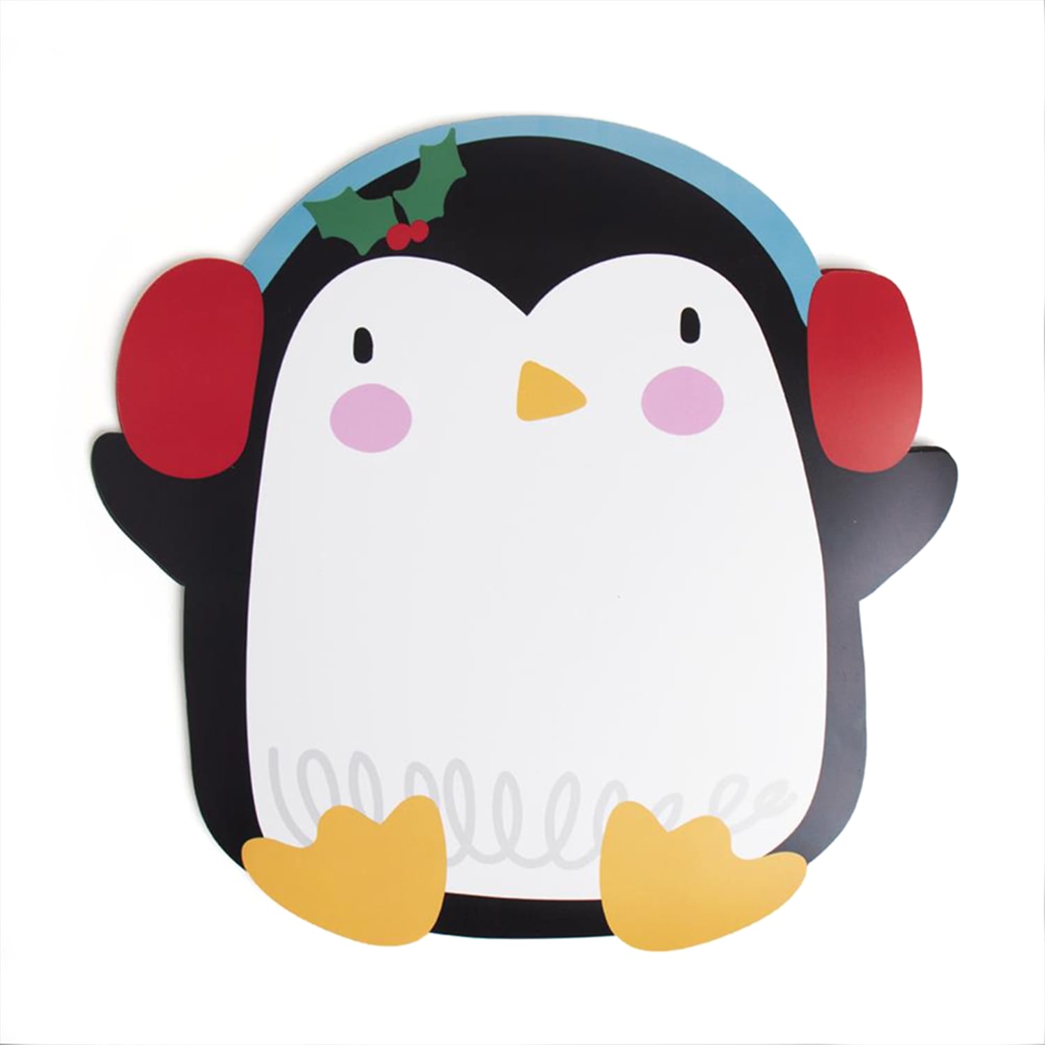 Sleigh Bells Wipe Clean Place Mats 2 Pack, product image 3