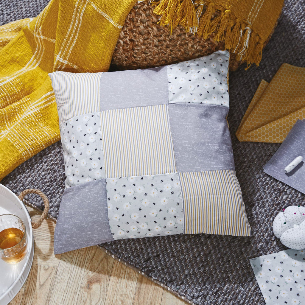 Hand Made With Love Make Your Own Patchwork Kit, product image 3