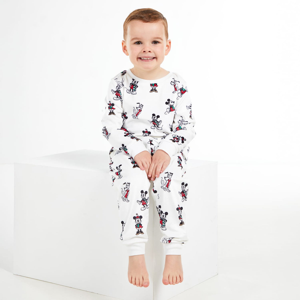 Kids Minnie & Mickey Pyjamas, product image 2